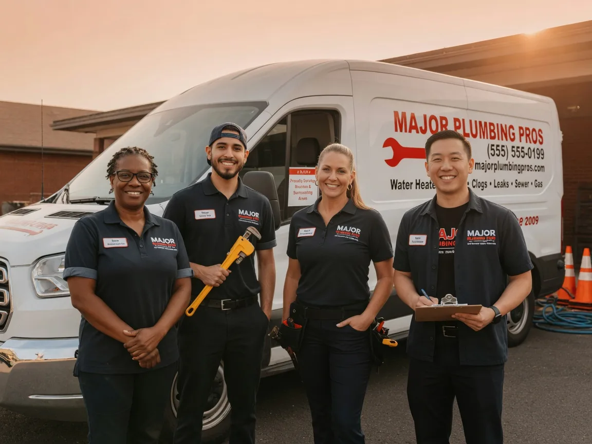 Drain Cleaning Services company in Checotah, OK
